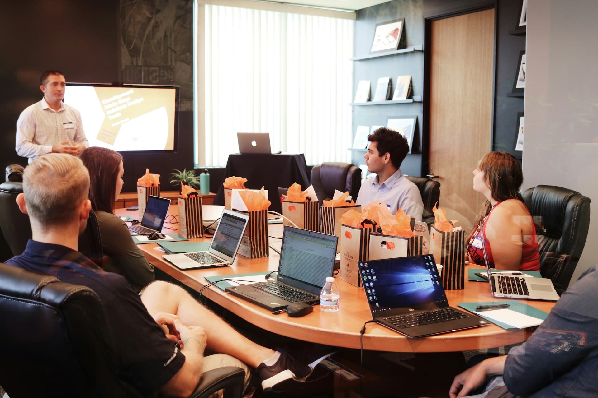 Strategy planning on a shared screen