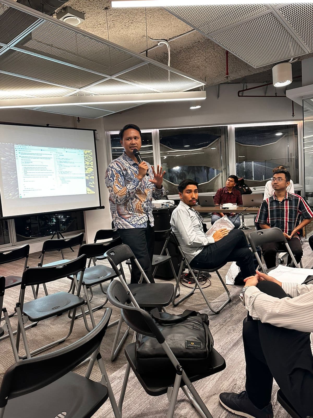 Workshop presentation