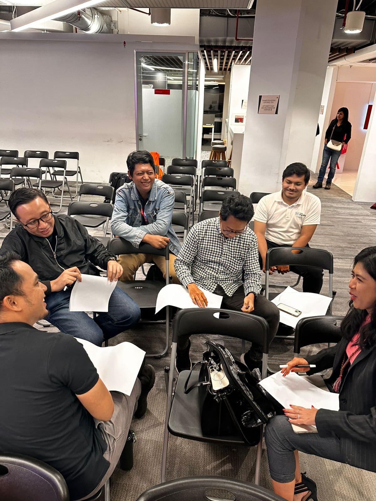 Workshop discussion group